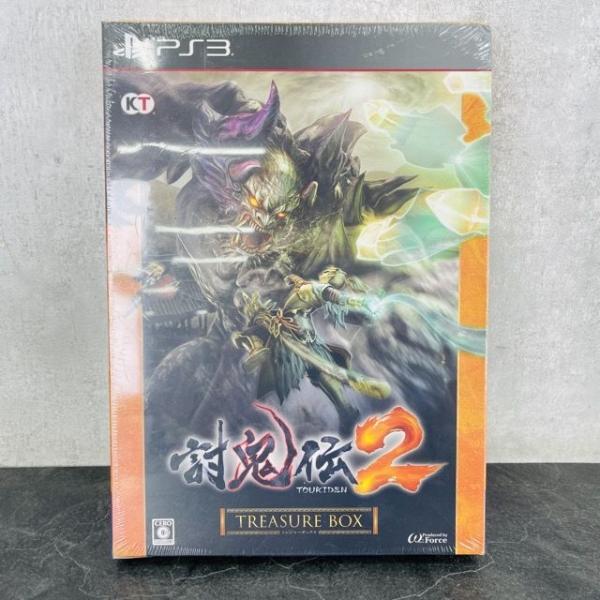 PS3ソフト プレイステーション3 討鬼伝2 TREASURE BOX ゲームソフト KTGS-30...