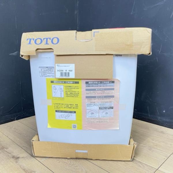 未使用 TOTO トイレ用タンク SH230BA VR ＃NW1 ホワイト ボウロシキミケツガタロー...