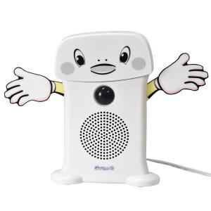 ほぼ新品⭐︎呼び込み君 スーパーなどでおなじみの曲、ぽぽ～ぽぽぽぽ～♪がお腹から流れる