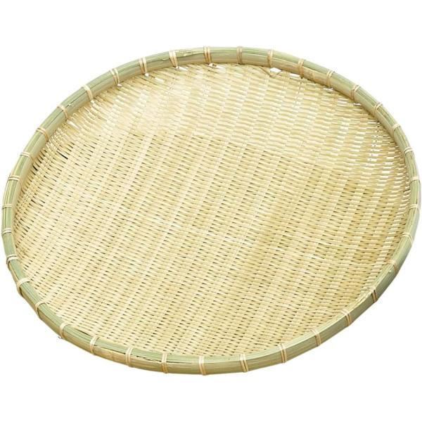 萬洋　当渕浅ザル 42号 直径42×H9cm