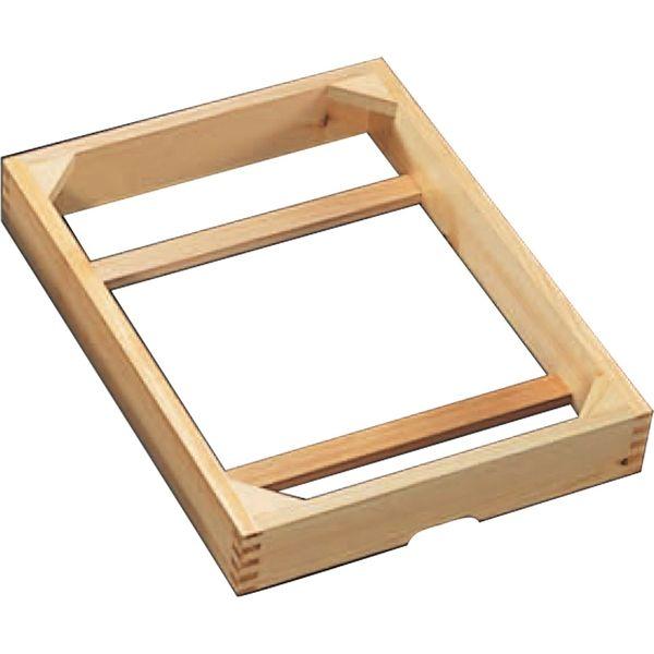 ユニバット白木枠F-10用 365×277×50