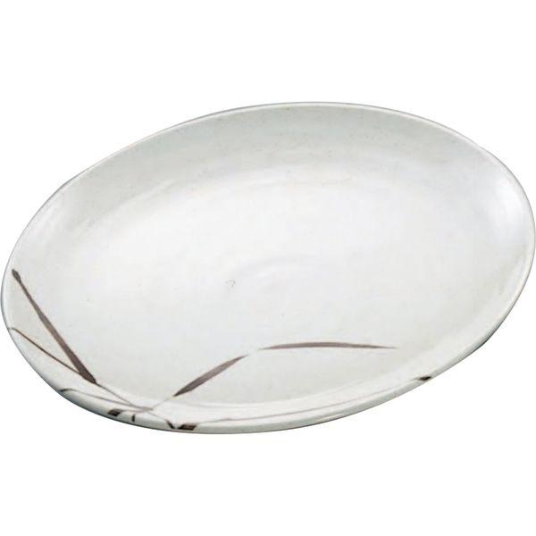 盛込皿・志野 G-513 395φ×49