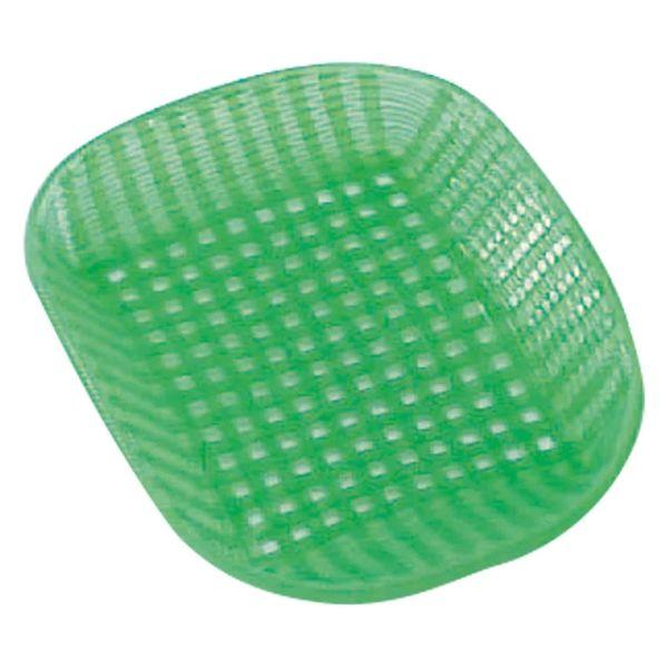 魚ザル・緑 小 240×195×41