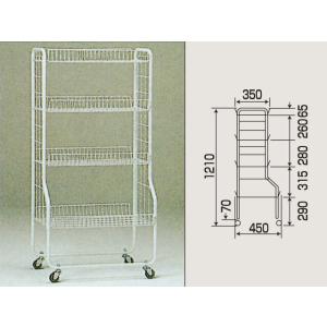 業務用 ネットラック 什器 陳列台 店舗 ｜ライトスタンド  900×450×1210