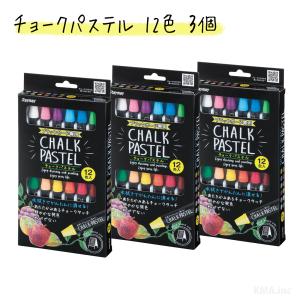 チョークパステル 12色 ブラックボード用 レイメイ藤井 LBCP100 黒板