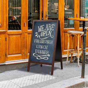 黒板 看板 | A型 ブラックボード 90Lサ...の詳細画像3