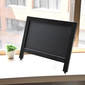 A型ブラックボード 卓上型 40W 片面 マーカーチョーク／