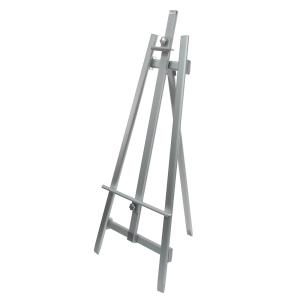 アルミイーゼル 1350H シルバー スタンド 看板 画材  おしゃれ