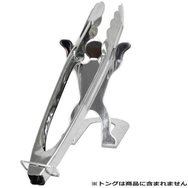 トングスタンド 人型 /店舗 飲食店 ステンレス ベーカリー 惣菜