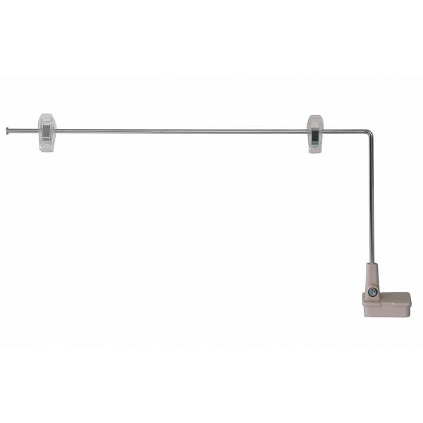 マグネットポップ メッキ シルバー W400×H200  マグPOP 1型 (会社名・店舗名等の法人...