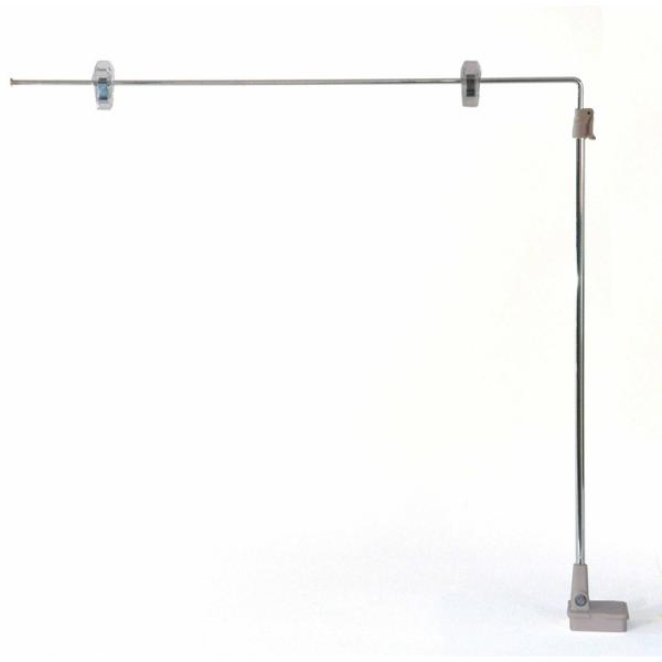 マグネットポップ スライド メッキ  シルバー W500×H420〜800 マグPOP 6型 (会社...