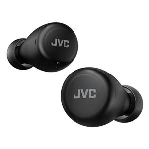 JVC HA-A5T-B 完全ワイヤレスイヤホン 本体質量3.9g小型軽量ボディ 最大15時間再生 Bluetooth Ver5.1対応 ブ