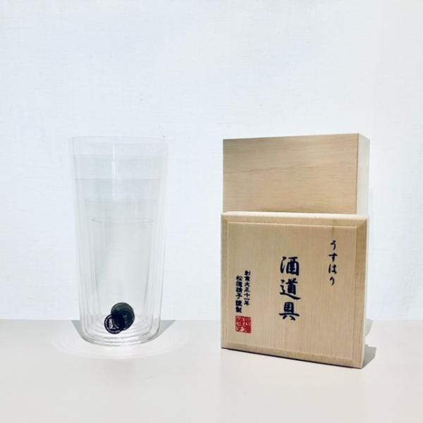 うすはりグラス 酒道具 松徳硝子 【レビューを書いて5%OFF!】　