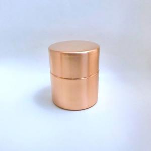 東屋 茶筒 大 （銅）
