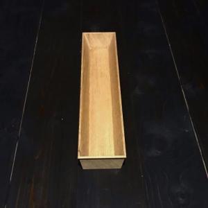 東屋 箸箱 楡 胡桃油仕上げ