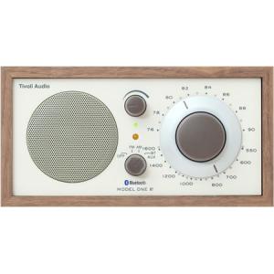 Tivoli Audio（チボリ　オーディオ） Model One BT Bluetooth 5.0 ワイヤレス AM/FM ラジオ・スピーカー Classic Walnut / Beige｜uroco