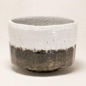 長次郎「ムキ栗」写し 黒楽抹茶碗 〔佐々木昭楽〕 : uroco