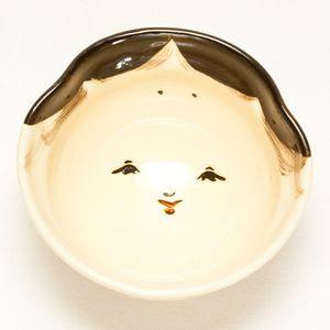 京焼 清水焼 お福 抹茶茶碗(百福）与し三 : 松韻堂 Yahoo!店 - 通販