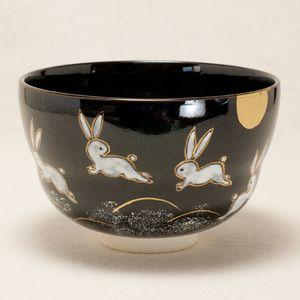 お茶碗　茶道具　明石昇造 茶道具 抹茶茶碗 粉引 扇面 小倉陶舟作 茶道 : 茶道具いまや静香