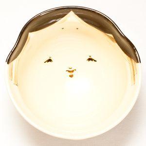 京焼 清水焼 お福 抹茶茶碗(百福）与し三 : 松韻堂 Yahoo!店