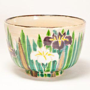 乾山写菖蒲15客　藤の花向付15客京焼 チロンマ 乾山写菖蒲15客 藤の花向付15客京焼 チロンマ様専用 - メルカリ