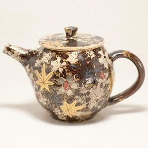 清水焼・京焼 藪椿 ポット 〔陶泉窯〕 : uroco - 通販 - Yahoo