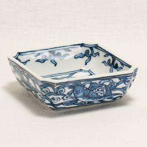 六齋窯 村田幸之介 手捻り絵変わり山水 5寸皿揃 : 食器のみつはた