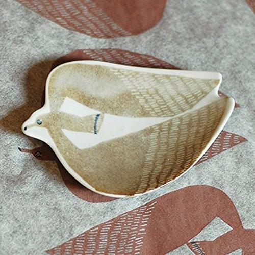 倉敷意匠計画室 kata kata カタカタ 印判手豆皿 （アホウドリ）