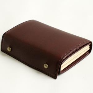 エムピウ] 二つ折り財布 コンパクト millefoglie TAN27