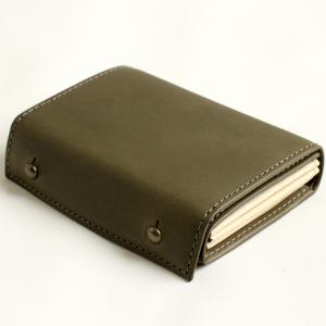m+ エムピウ 二つ折り財布 millefoglieII P25 LH ミッレフォッリエ2 LH
