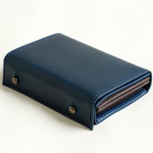 m+ エムピウ 二つ折り財布 millefoglieII P25 LH ミッレフォッリエ2 LH