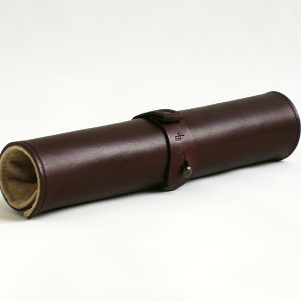 m+ エムピウ pencil case rotolo SUEDE ペンケース ロトロ スエード ta...