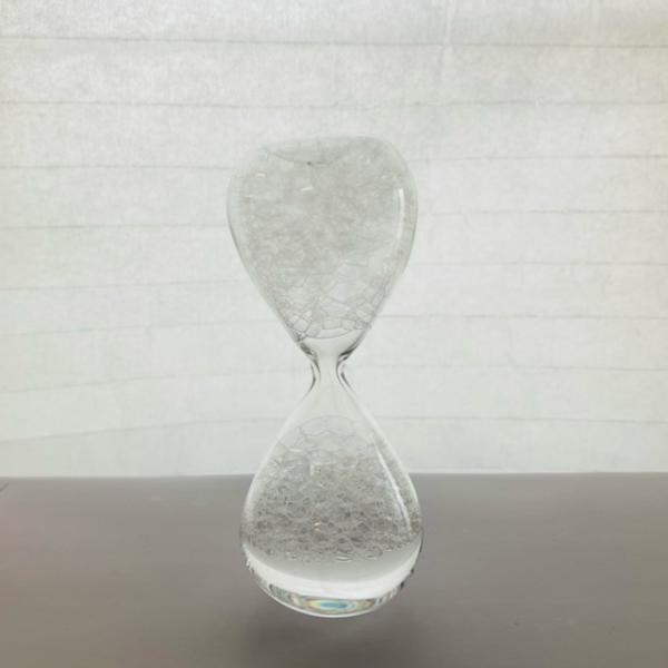 awaglass 泡時計 regular レギュラー 透明 【国内正規品】