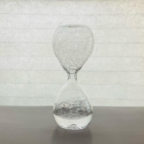 awaglass 泡時計 mini ミニ 透明 【国内正規品】