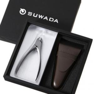 SUWADA（スワダ） 爪切りニューソフト&メタルケースセット 諏訪田