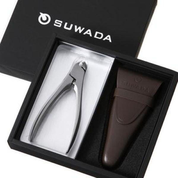 SUWADA スワダ つめ切り ギフトボックス CLASSIC 足用 革ケース付き （ギフト箱入りセ...