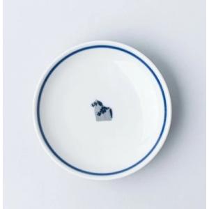 リサラーソン 豆皿 ココロシズカの午 干支 LISA LARSON