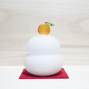 中川政七商店 ガラスの鏡餅飾り 鏡餅 飾り お正月飾り : FAVOR - 通販