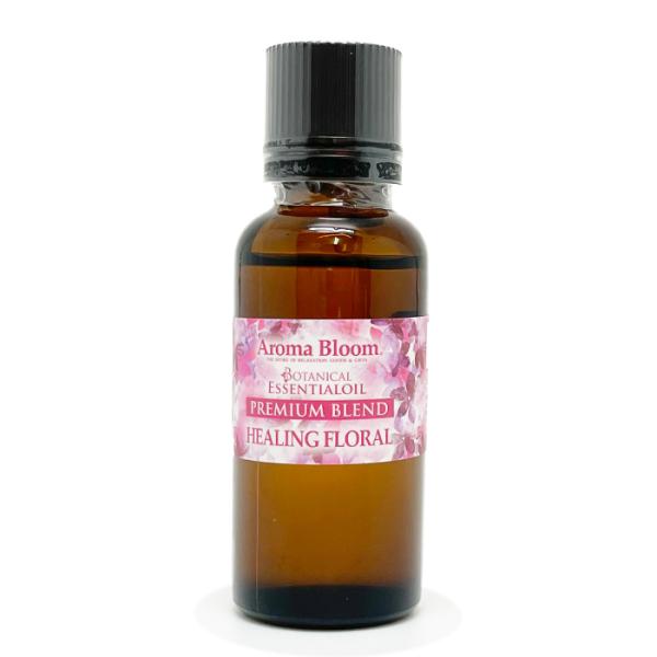 Aroma Bloom アロマブルーム ヒーリングフローラル 30mL ボタニカル エッセンシャルオ...