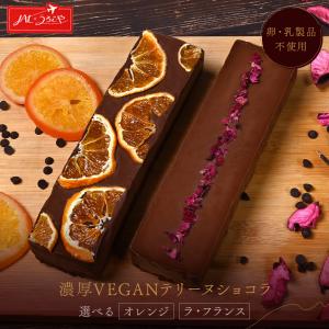 テリーヌショコラ ヴィーガン オレンジ 濃厚 チョコケーキ 生チョコ 冷凍配送