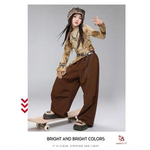 キッズダンス衣装 廃土風 y2k パンク ダメ...の詳細画像3