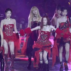 韓国 赤 ギンガムチェック ダンス衣装 大人 ...の詳細画像2
