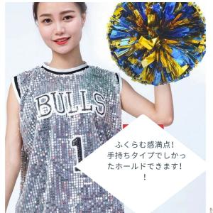 【2個SET】ポンポン チア ポンポン ハンド...の詳細画像4