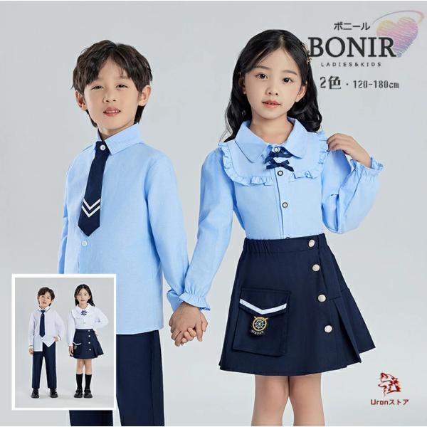 4type！ キッズ 子供 入学式 男の子 女の子 制服 上下セット フォーマル スーツ キッズ 卒...