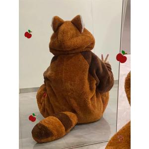 着ぐるみ レッサーパンダ 冬 パジャマ ルーム...の詳細画像3