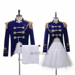 ステージ衣装 メンズ レディース 舞台衣装 上下...の商品画像