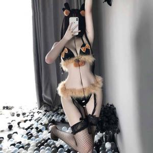 サンタコス レディース ベビードール ランジェ...の詳細画像2