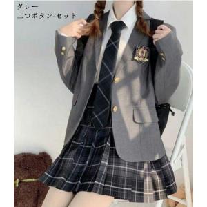 卒業式 スーツ 女の子 スーツセット 5点セッ...の詳細画像2