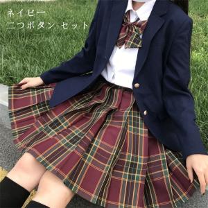 卒業式 スーツ 女の子 スーツセット 5点セッ...の詳細画像4