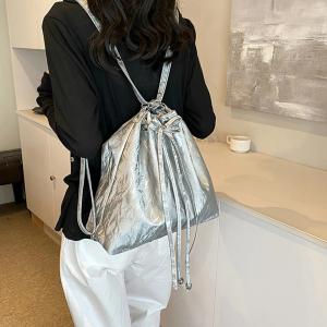 トートバッグ リュック ショルダーバッグ 3wayバッグ レディース 大容量 2way 3way 肩掛け 斜めがけ バケツ型 バッグ フェイクレザー リュックサック 通勤 通学